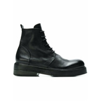 Marsèll Ankle boot com cadarço - Preto