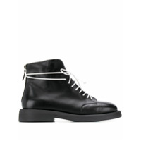 Marsèll Ankle boot com cadarço - Preto