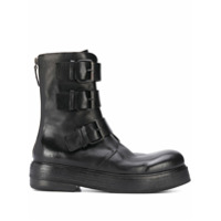 Marsèll Ankle boot com fivela - Preto