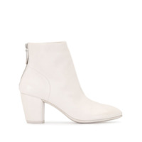 Marsèll Ankle boot com salto bloco - Branco