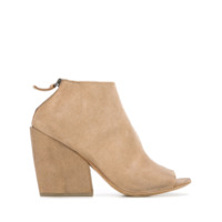Marsèll Ankle boot de camurça - Neutro
