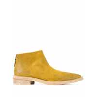 Marsèll Ankle boot de couro - Neutro