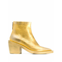 Marsèll Ankle boot metalizada - Dourado