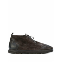 Marsèll Bota de couro - Marrom