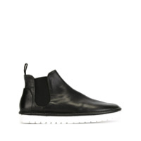 Marsèll Bota de couro - Preto