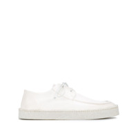 Marsèll Brogue cano baixo - Branco