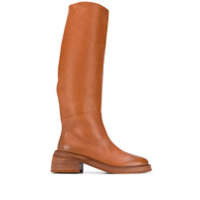 Marsèll knee-high block heel boots - Marrom