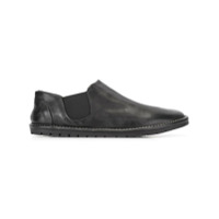 Marsèll Mocassim slip on de couro - Preto