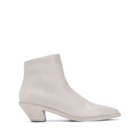 Marsèll pointed ankle boots - Branco