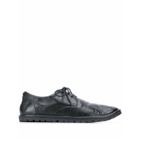 Marsèll ridged sole lace-up shoes - Preto