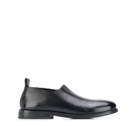 Marsèll round toe leather loafers - Preto