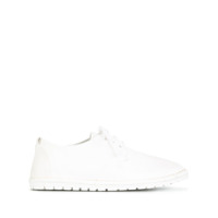 Marsèll Sapato de couro com cadarço - Branco