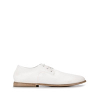 Marsèll Sapato flat com cadarço - Branco