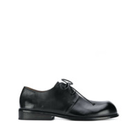 Marsèll Sapato flat com cadarço - Preto