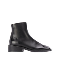 Marsèll square toe ankle boots - Preto