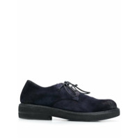 Marsèll suede lace-up shoes - Azul