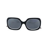 Matsuda oversized sunglasses - Preto