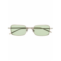 Matsuda rectangular sunglasses - Metálico