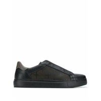 MCM Tênis cano baixo - Preto