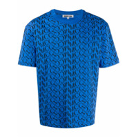 McQ Swallow Camisa com estampa MCQ - Azul