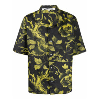 McQ Swallow Camisa floral - Preto