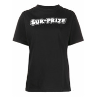 McQ Swallow Camiseta Sur-prize - Preto