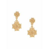 Meadowlark August drop earrings - Dourado