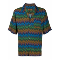 Missoni Camisa mangas curtas - Verde