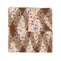 Missoni geometric cashmere scarf - Neutro