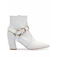 Miu Miu Ankle boot clássica - Branco