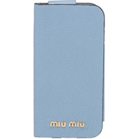 Miu Miu Capa Madras para iPhone 6/7 - Azul