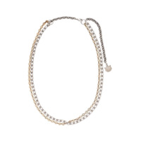 Miu Miu Chain necklace - Dourado