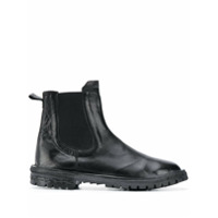 Moma Ankle boot de couro - Preto