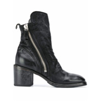 Moma Ankle boot de couro - Preto