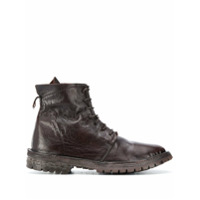 Moma Coturno com cadarço - Marrom