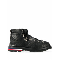 Moncler Ankle boot Blanche - Preto