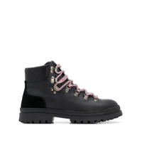 Moncler Ankle boot Blanche - Preto