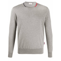 Moncler Blusa de moletom slim - Cinza