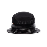 Moncler Chapéu com recorte - Preto