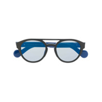 Moncler Eyewear Óculos de sol - Azul