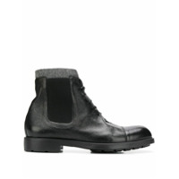 Moreschi lace-up ankle boots - Preto