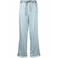 Morgan Lane Calça de pijama Chantal - Azul