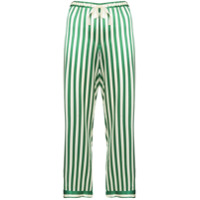 Morgan Lane Calça de pijama 'Chantal' - Verde