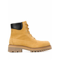 Moschino Bota Trekking - Amarelo