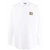 Moschino Camisa com logo - Branco