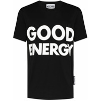 Moschino Camiseta Good Energy - Preto