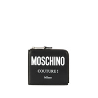 Moschino Carteira com logo Couture! - Preto