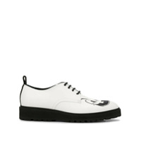 Moschino Sapato com cadarço - Branco