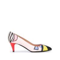 Moschino Sapato com salto 55m - Rosa