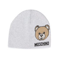 Moschino Teddy Bear beanie - Cinza
